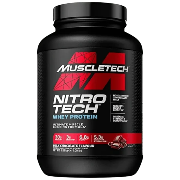 Nitro Tech Whey Protein(1.81kg)
