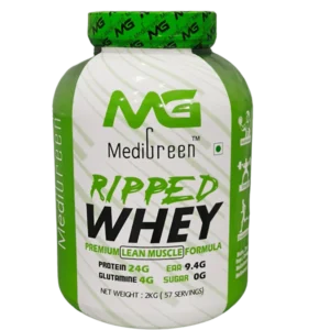 MG Medigreen Ripped Whey (2kg)