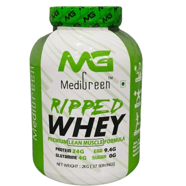 MG Medigreen Ripped Whey (2kg)