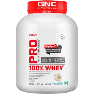 GNC Pro Performance 100% Whey Protein (1.81kg)