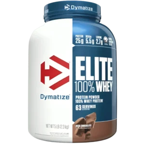 Elite Dymatize 100% Whey (2.3kg)