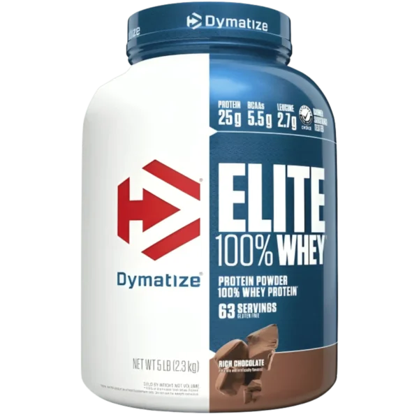 Elite Dymatize 100% Whey (2.3kg)