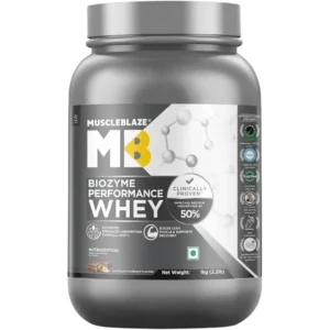 Muscle Blaze  Biozyme Performance Whey (2kg)