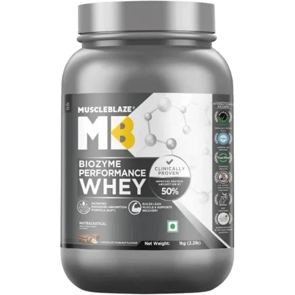 Muscle Blaze  Biozyme Performance Whey (2kg)