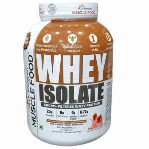 Dr. Morepen Muscle Food Whey Isolate