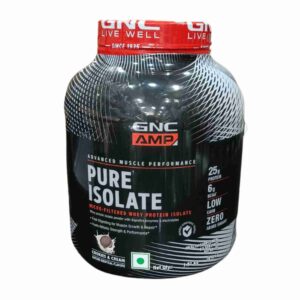 GNC AMP Advanced Muscle Performance Pure Isolate