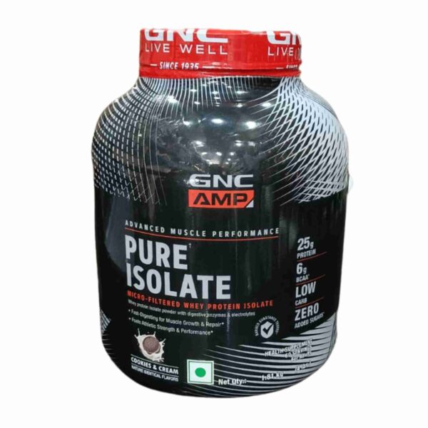 GNC AMP Advanced Muscle Performance Pure Isolate