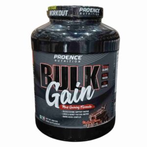 Proence Nutrition Bulk Gain in Melted Choco flavor.
