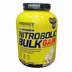 Proence Nutrition Nitrobolic Bulk Gain in Creamy Vanilla flavor