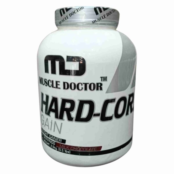Muscle Doctor Hard-Core Gain in Milk Chocolate flavor