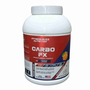 Fitness Buzz Nutrition Carbo FX in Juicy Orange Flavour
