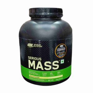 Optimum Nutrition Serious Mass in Vanilla Flavour