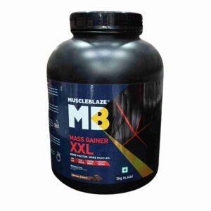 MuscleBlaze MB Mass Gainer XXL in Chocolate Flavour