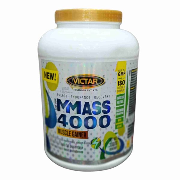 Victar YMass 4000 Muscle Gainer
