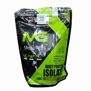 MG Whey Protein Isolate – Cookies & Cream