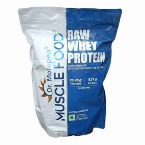 Dr. Morepen Muscle Food Raw Whey Protein