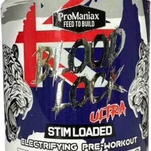 BLOOD LOCK ULTRA PRE WORK OUT