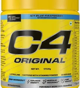 C4 ORIGINAL PRE WORK OUT