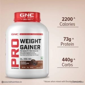 CNG PRO PERFORMANCE WEIGHT GAINER 3KG