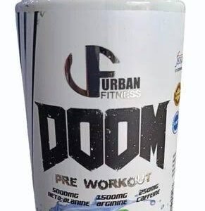 URBANFITNESS DOOM PRE WORK OUT