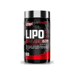 NUTREX RESEARCH LIPO 6 BLACK ULTRA CONCENTRAE