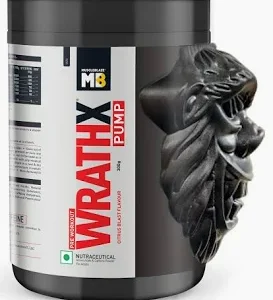 MB WRATHX PUMP PRE WORK OUT