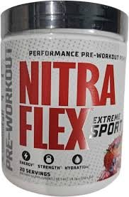 NITRA FLEX EXTREME SPORT PRE WORK OUT