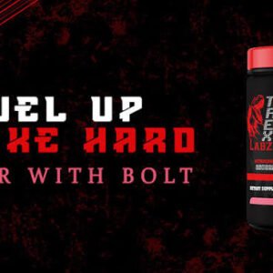 POWER BOLT PRE WORK OUT