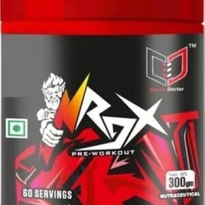 MUSCLE DOCTOR RDX PRE WORK OUT