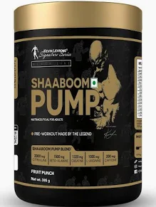 SHAABOOM PUMP PRE WORK OUT