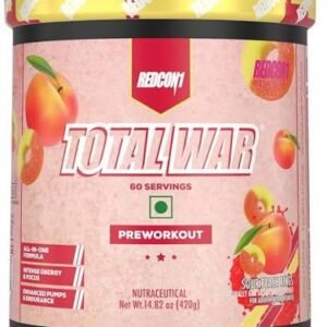 TOTAL WAR PRE WORK OUT