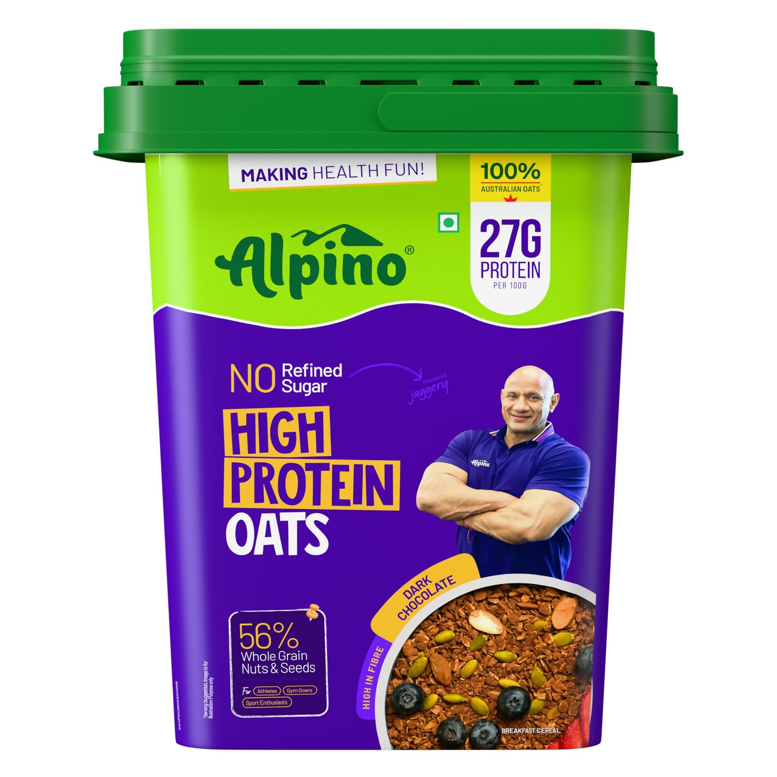 ALPINO OATS 2.5KG