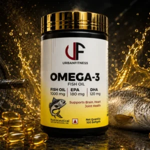 URBANFITNESS OMEGA-3 FISH OIL