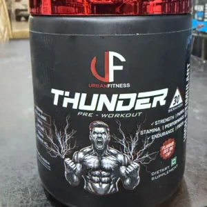 URBAN FITNESS THUNDER PRE-WORKOUT