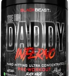 THE BIG DADDY INFERNO PRE WORK OUT