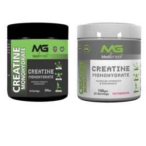MEDIGREEN CREATINE 100mg