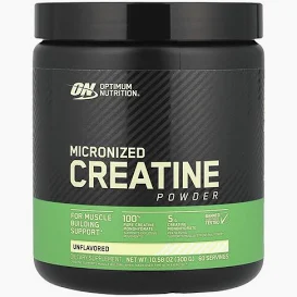 ON OPTIMUM NUTRITION CREATINE