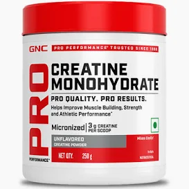GNC PRO PERFORMANCE CREATINE 250g