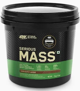 ON SERIOUS MASS 5KG